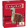 Larabar Kids Bakes Chocolate Brownie Gluten Free Bars, 5.76 oz,