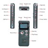 COVVY Portable Digital Voice Recorder Sound Audio Recorder Dictaphone LCD
