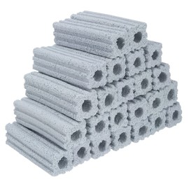 RealPlus Ceramic Bio Filter Media for Aquarium Sump Canister Pond Fish Tank, Vast Surface Area (6.2" Length / 56pcs)