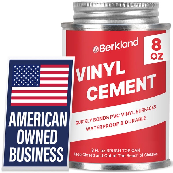 [8 oz] Vinyl Cement Glue - Super Glue for Inflatables
