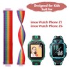 Polyjoy Children's Nylon Bracelets Compatible with Watch Phone Z7/Watch Phone
