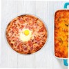 SHINEOFI Perforated Pizza Baking Tray Multi Functional Household Pizza Pan