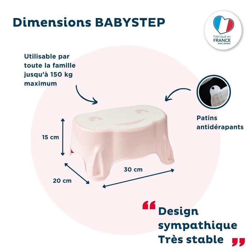 THERMOBABY Marche pieds babyst