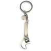 Moda Mavilla Steel keyring for any occasion, Big, Stainless Steel