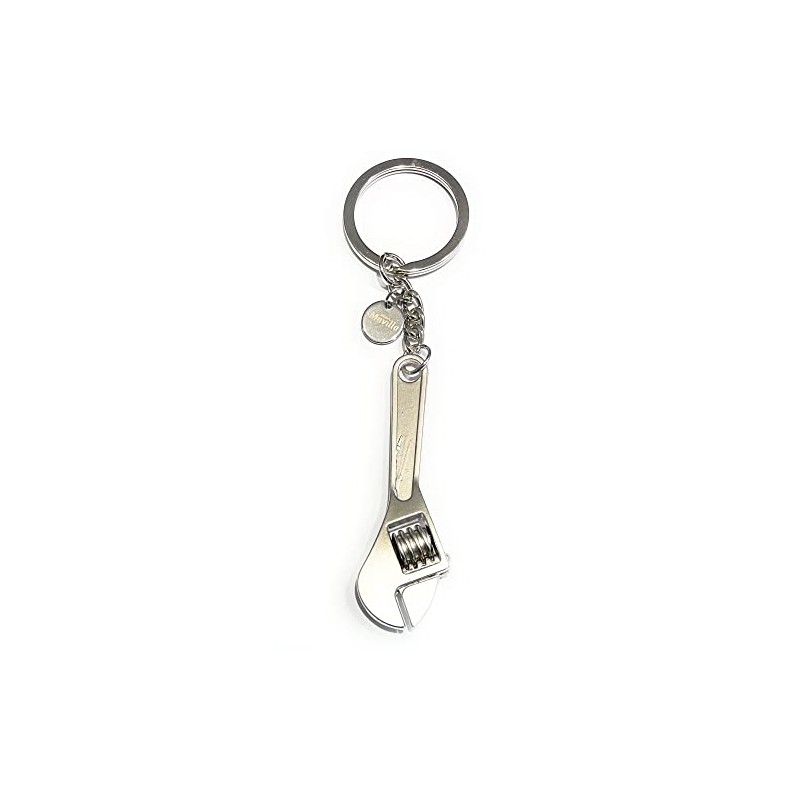 Moda Mavilla Steel keyring for any occasion, Big, Stainless Steel
