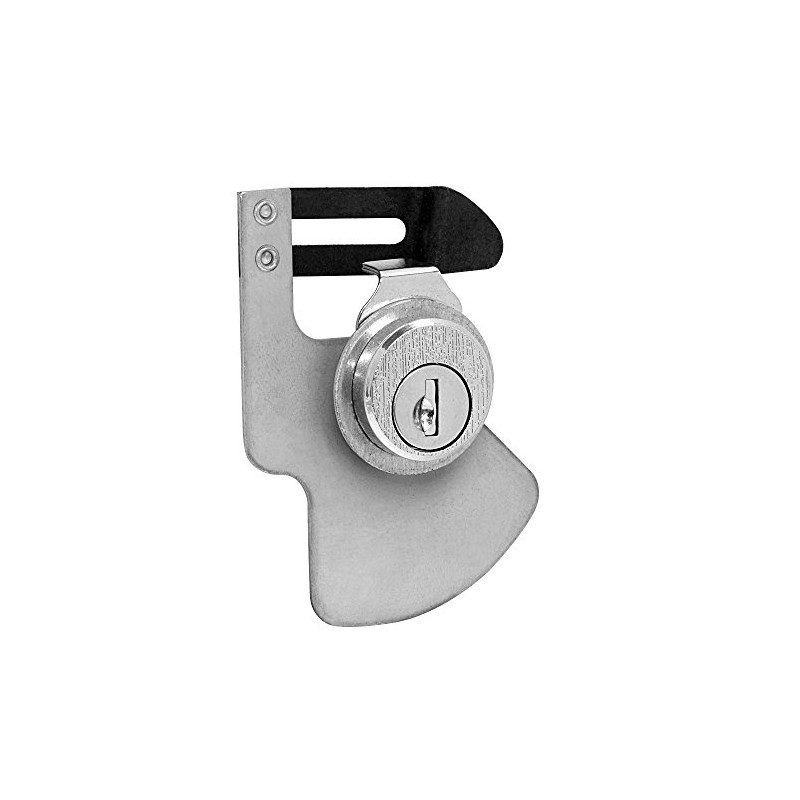 Salsbury Industries Tenant Parcel Locker Lock, Mailbox, 2 Keys, Metallic
