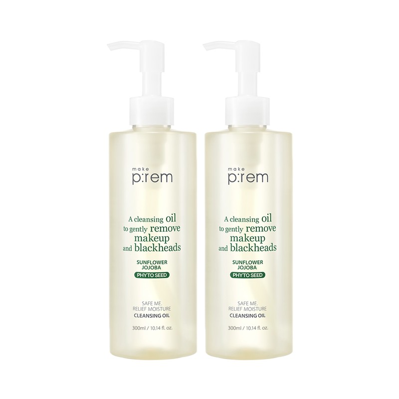 MAKE:PREM Deep Cleansing Oil