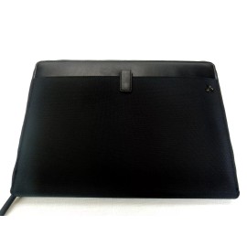 Sweda Pad2Paper Zippered Padfolio, Legal Pad, Card Holder, Document Pockets, #PP5003