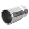 Rumplex Exhaust Trim Round Stainless Steel Sports Exhaust Tailpipe End