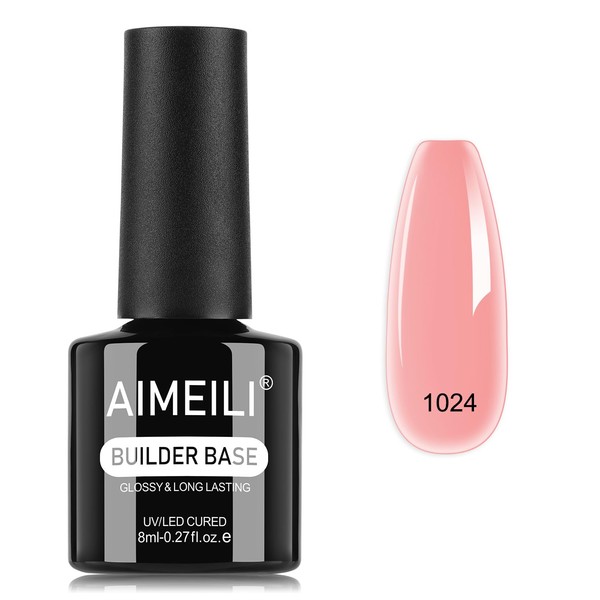 AIMEILI Builder Nail Gel, Hema Free, Cruelty Free, Vegan, Nail