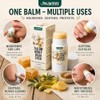 Tallow Honey Balm Stick Grass-Fed Beef Tallow Moisturizer for Face