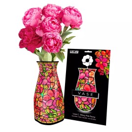 Tiffany & Co. Louis C. Tiffany Pink Peony Vase Expandable By Modgy