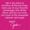 Jordan's Skinny Mixes Sugar Free Flavoring Syrup, Salted Caramel Mocha,
