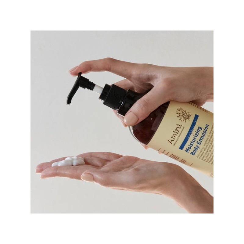 Amini Hotel Amenity Moisturizing Body Emulsion 500ml2 / 아미니 호텔어메니티모이스처라이징