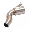 Unbranded Modified Exhaust Mid Link Pipe Slip for DUKE 390
