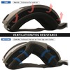 OUTDOOR SPARTA Adult Ski Goggles (9. Grey Frame, Full Lens