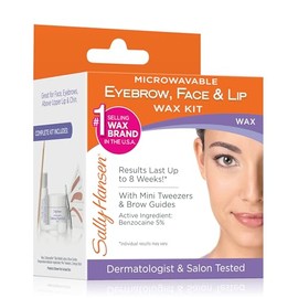 Sally Hansen, Eyebrow, Face & Lip Wax Kit