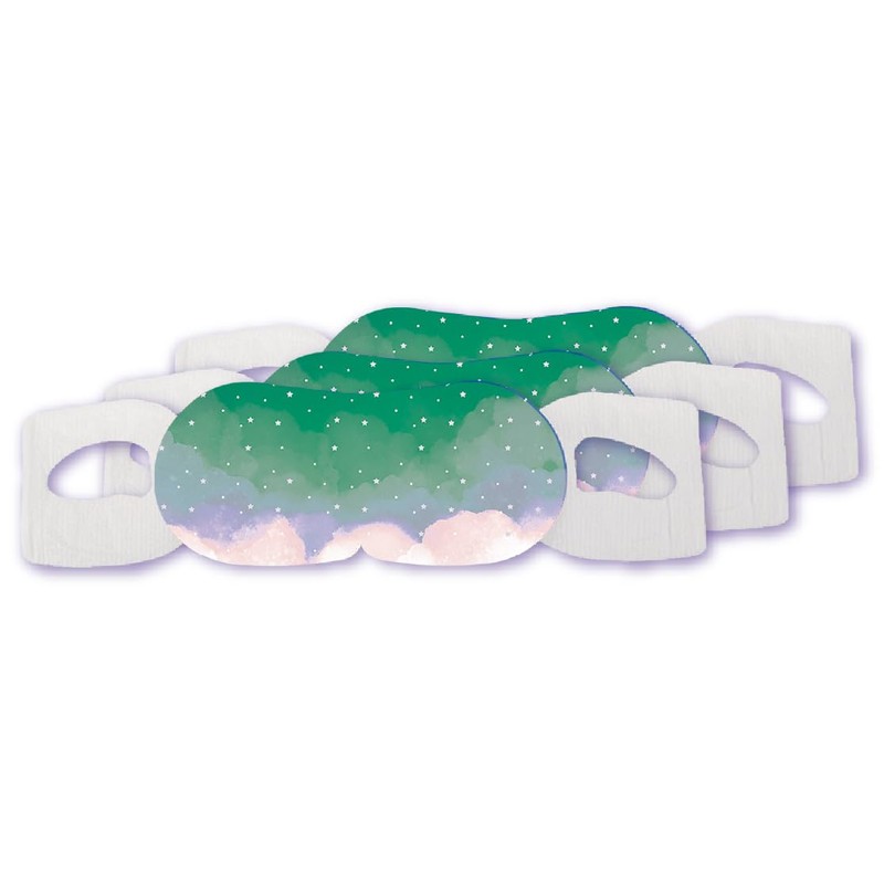 Honyarado RLK38761 Night-Sheep Aroma Warm Eye Mask, Hinoki, 3P