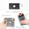 ideaco Compact Tissue Case, Soil, Wall Mounted, Screw and Magnet