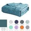 HZ & HY Oversized King Bedspread 138x122 Extra Wide, Quilted