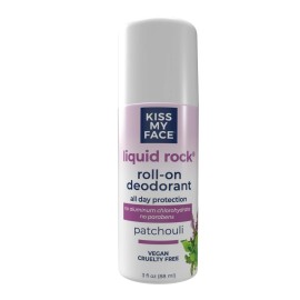 Kiss My Face Natural Patchouli Body Deodorant Roll On 3 Fl Oz Aluminum Paraben Free