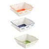 Domini Casserole Dishes for Oven, Ceramic Baking Dishes for Oven
