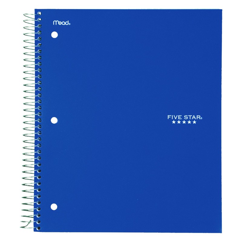 Five Star Wirebound Notebook