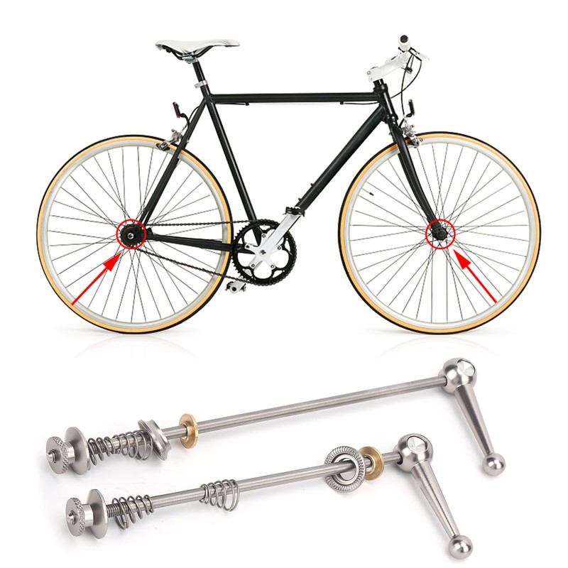 WAKE HQ‑02 Bicycle Front Rear Quick Release Lever Mountain Bike