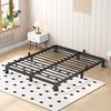 VIPSHOW 4 Inch Queen Heavy Duty 3500 lbs Bed Frame