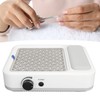 Nail Dust Collector with Reusable Filter Hand Pillow Speed Adjustable