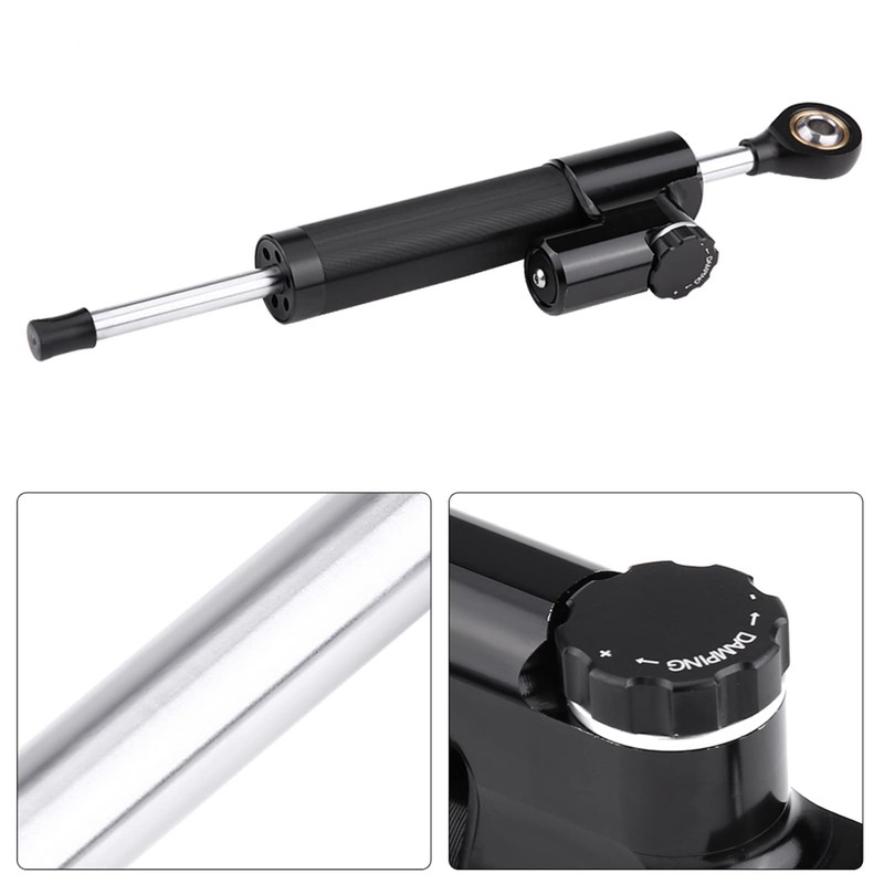 Steering Damper Motorcycle Shock Absorbing System Stabilizer T6061 Aluminum Alloy
