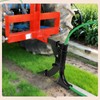Pipe Layer Attachment Fits Hitch Mounted Ripper Trencher Accessories, Pipe