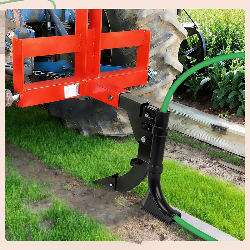 Pipe Layer Attachment Fits Hitch Mounted Ripper Trencher Accessories, Pipe