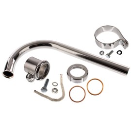 Set Manifold, 320 lg, Complete for Short Exhaust SR1, SR2, SR2E