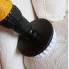 Brush attachment, cordless screwdriver, soft hardness, ideal for bathroom, toilet,