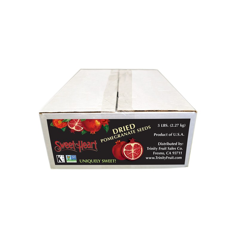 5 lb. SweetHeart Dried Pomegranate Seeds - Bulk | All