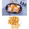 36PCS Letter cookie cutter set, metal alphanumeric baking cookie molds