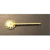 Metal Broches Antiguos P/cabello 70s Usados Metálicos Pasadores