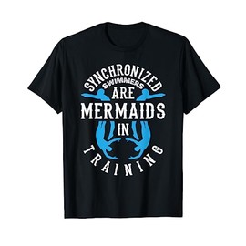 Synchronized Swimming Artistic Swimming Funny Joke T-Shirt