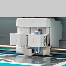 Foil Transfer Kit 3 in 1 Foil Transfer Tool Compatible with Cricut Explore Air 2 Air 3, Cricut Maker and Maker 3, Including Fine, Medium and Bold Blades and Housing