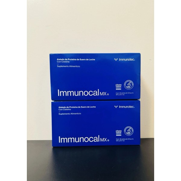 Immunocal Mx Azul, 60Pouches by Immunotec
