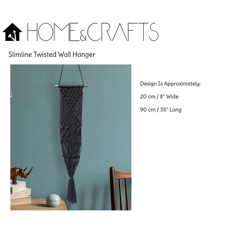 Macrame Set for Beginners with Instructions - 100 m 3