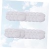 FOMIYES 60pcs Reusable Galactorrhea Pads Breast Feeding Pads for Lactating