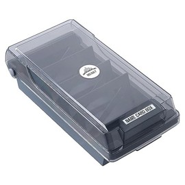 dohobby Business Card Case Organizer Business Card Holder for Desk Credit Card Holder File Business Card Holders Box Storage