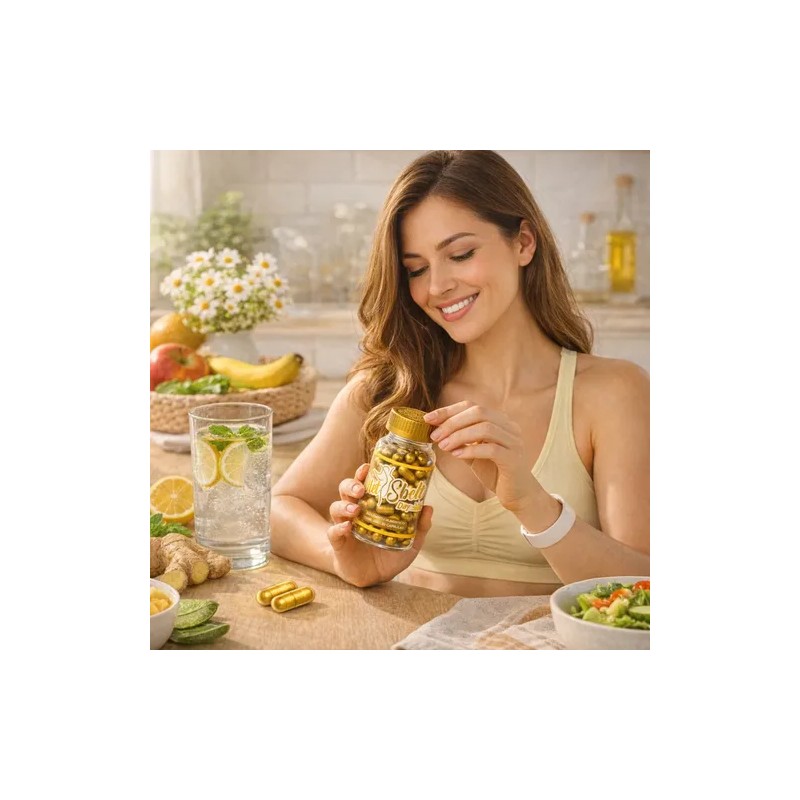 Diet Shelt Day Energía Y Apoyo Metabólico Natural 60 Caps