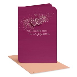 American Greetings Wedding Card for Two Brides (Such A Joy)
