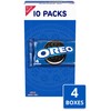 OREO Chocolate Sandwich Cookies, 40 Snack Packs (4 Cookies Per