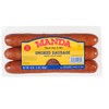 Manda Hot Sausage 1 lb (12 Pack)