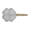 Egg Frying Pan Nonstick Heart Shaped 4 Cup Uniform Heating