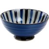 CtoC JAPAN Rice Bowl, Stylish: Arita Ware, Goth Roll Uchigusa Rice Bowl, Lightly Extra Large Rice Bowl, Size (Φ14.6 x 7/No: 777021)